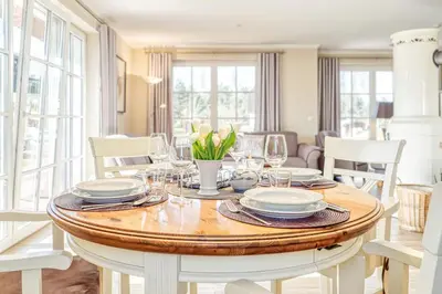 Grundriss der Unterkunft Ferienhaus Haubenlerche 20