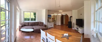 TV/Unterhaltungsangebot in der Unterkunft Haus Hugo Zingst