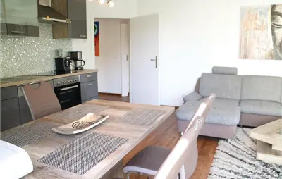 Küche/Küchenzeile in der Unterkunft 2 Bedroom Nice Apartment In Barth