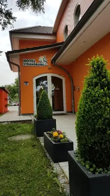 Das Gebäude in dem sich das Hotel befindet