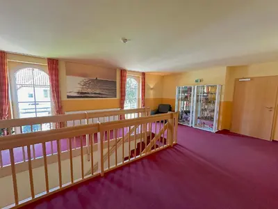 Küche/Küchenzeile in der Unterkunft Hotel Strandburg Prerow