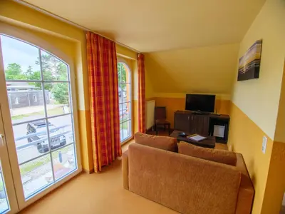 TV/Unterhaltungsangebot in der Unterkunft Hotel Strandburg Prerow