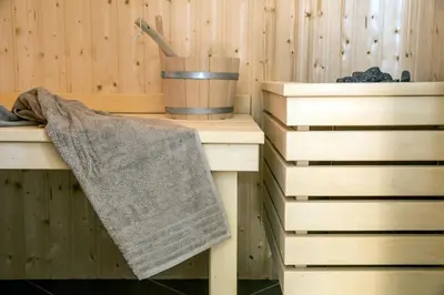 Grundriss der Unterkunft Ferienhaus Schilfrohrsaenger 61