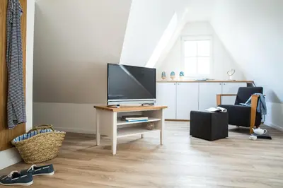 TV/Unterhaltungsangebot in der Unterkunft Ferienwohnung Diek 1_5