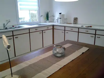 Küche/Küchenzeile in der Unterkunft Haus Irma