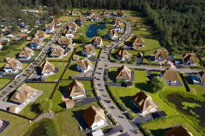 Die Umgebung um das Ferienhaus