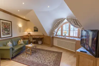 TV/Unterhaltungsangebot in der Unterkunft Romantik Hotel Fischerwiege
