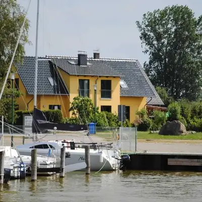 Ferienhaus am Saaler Bodden