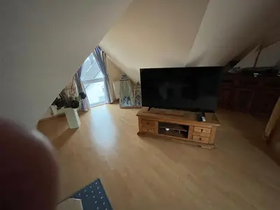 TV/Unterhaltungsangebot in der Unterkunft FeWo am alten Hafen - Zingst Ostseebad