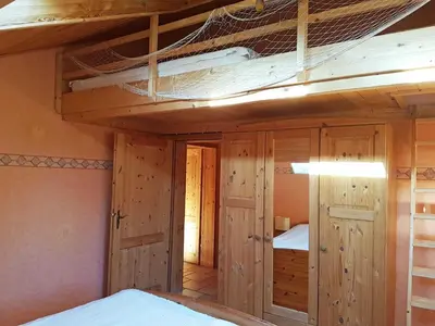 Ein Bett oder Betten in einem Zimmer der Unterkunft Haus Jasmin