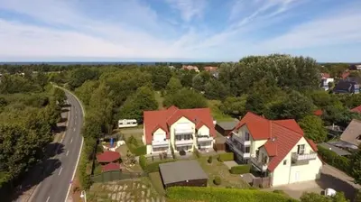 Naturlandschaft in der Nähe der Ferienwohnung