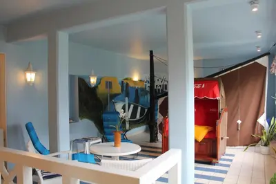 Grundriss der Unterkunft Haus Antje