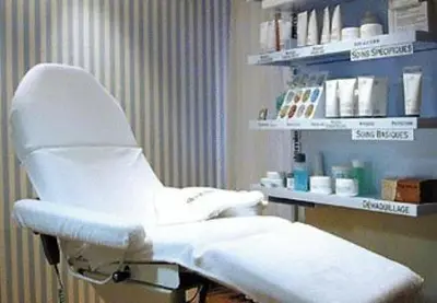 Spa und/oder Wellnesseinrichtungen in der Unterkunft Haus Antje