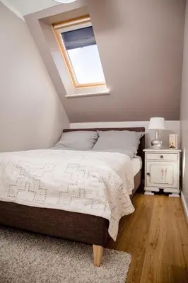 Ein Bett oder Betten in einem Zimmer der Unterkunft Ferienwohnung Sonnenblick