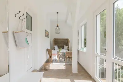 Grundriss der Unterkunft Boddenhaus Darss