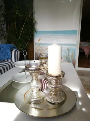 Grundriss der Unterkunft Gartenblick