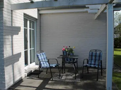 Grundriss der Unterkunft Ferienwohnung in Zingst mit Terrasse
