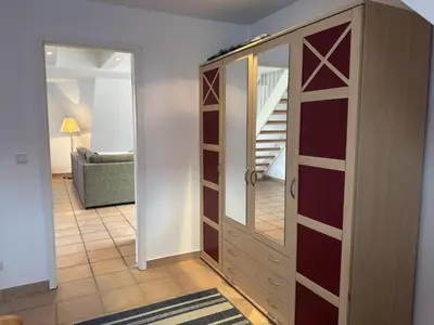 Grundriss der Unterkunft Wohnung mit Balkon-nur 500 Meter zum Strand