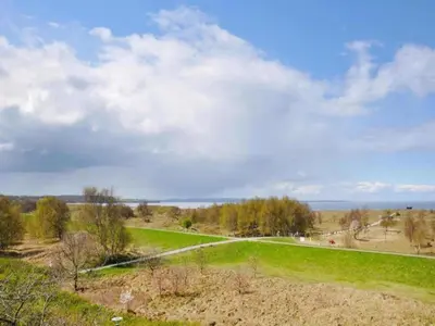 Naturlandschaft in der Nähe der Ferienwohnung