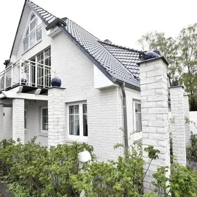 Geräumige Wohnung mit Garten in Zingst