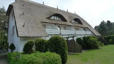 Ein Garten an der Unterkunft Appartementhaus 