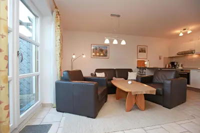 Küche/Küchenzeile in der Unterkunft Appartementhaus 