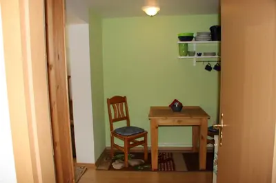 Grundriss der Unterkunft Ferienwohnung Wiesenblick