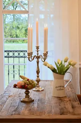 Essen in der Ferienwohnung oder in der Nähe