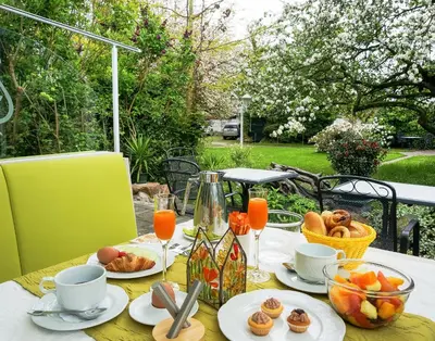 Essen in der Pension oder in der Nähe