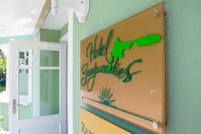 Grundriss der Unterkunft Hotel Garni Inselparadies Zingst