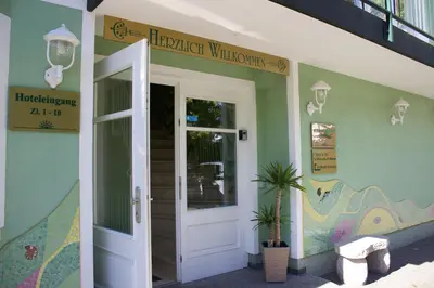 Grundriss der Unterkunft Hotel Garni Inselparadies Zingst