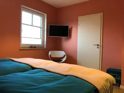 TV/Unterhaltungsangebot in der Unterkunft Ferienhaus Barti