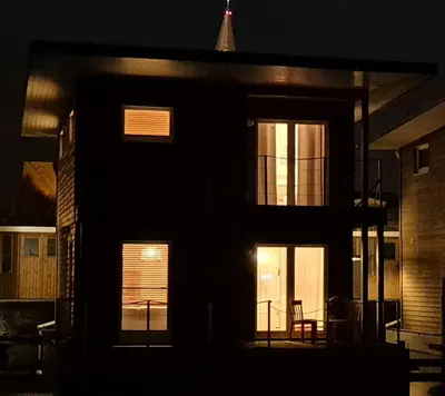 Grundriss der Unterkunft FLOATING HOUSES Classic - Schwimmendes Ferienhaus - Barth Haus 2
