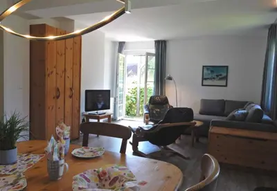 TV/Unterhaltungsangebot in der Unterkunft Resi A2