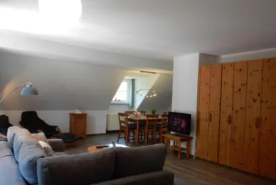 TV/Unterhaltungsangebot in der Unterkunft Resi A5