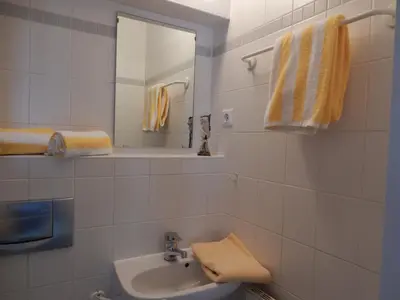 Ein Badezimmer in der Unterkunft Resi A5