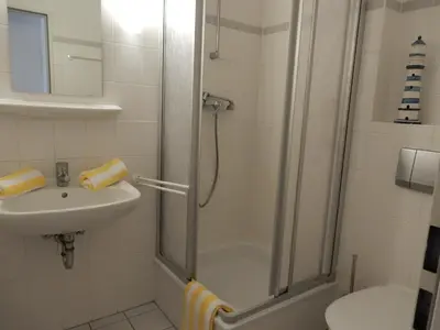 Ein Badezimmer in der Unterkunft Resi A8