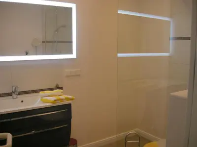 Ein Badezimmer in der Unterkunft Resi F7