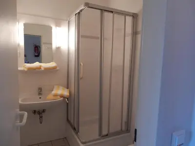 Ein Badezimmer in der Unterkunft Resi F8