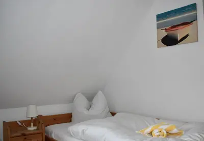Ein Bett oder Betten in einem Zimmer der Unterkunft Resi I5