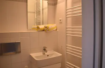 Ein Badezimmer in der Unterkunft Resi I5