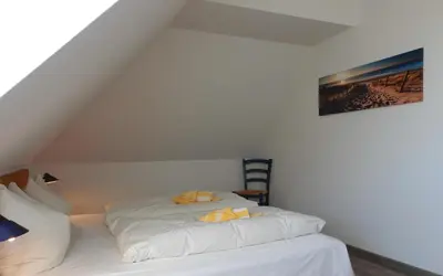 Ein Bett oder Betten in einem Zimmer der Unterkunft Resi K5