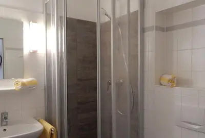 Ein Badezimmer in der Unterkunft Resi K5