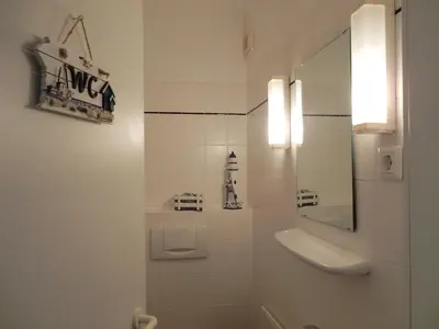 Ein Badezimmer in der Unterkunft Resi M4