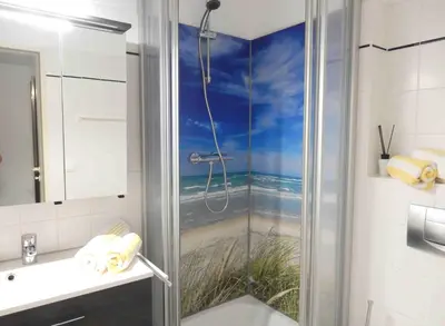 Ein Badezimmer in der Unterkunft Resi M4