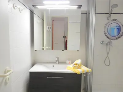 Ein Badezimmer in der Unterkunft Resi M4