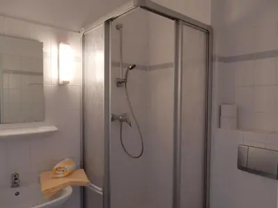 Ein Badezimmer in der Unterkunft Resi A1