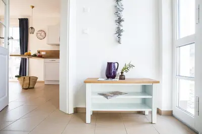 Grundriss der Unterkunft Ferienhaus Schilfrohrsänger 6