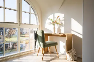 Grundriss der Unterkunft Ferienhaus Schilfrohrsänger 6