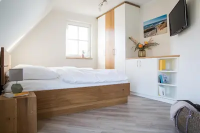 TV/Unterhaltungsangebot in der Unterkunft Ferienhaus Schilfrohrsänger 6
